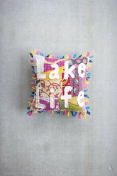 Kantha - Lake Life Pillow NRV2204.